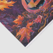 ハッピージャックオランタン、紅葉、森 薄葉紙 (詳細)