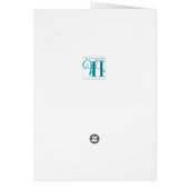 ハッピージャックラッセルテリアグリーティングカード (裏面)