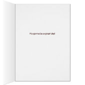 ハッピージャックラッセルテリアグリーティングカード (内側 (右))