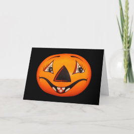 ハッピージャック・オ・ランタン ハロウィン カード