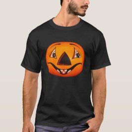 ハッピージャック・オ・ランタン・ハロウィン Tシャツ