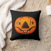 ハッピージャックO'ランタンハロウィーン クッション (ブランケット)