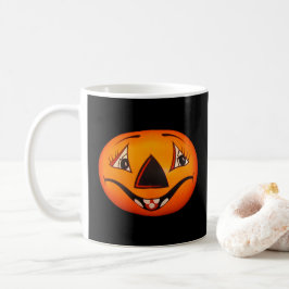ハッピージャックO'ランタンハロウィーン コーヒーマグカップ