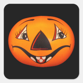 ハッピージャックO'ランタンハロウィーン スクエアシール