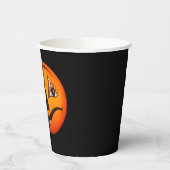 ハッピージャックO'ランタンハロウィーン 紙コップ (左)