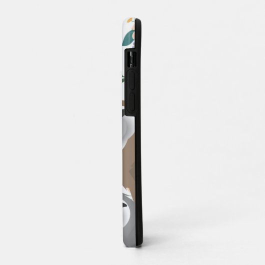 ハッピージャングルスロース Case-Mate iPhoneケース (裏面/左)