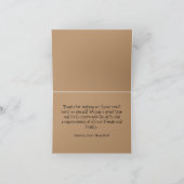 ハッピージャングル動物サンキューカード サンキューカード (内部)