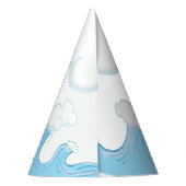 ハッピージャンプイルカと泡 パーティーハット (裏面)