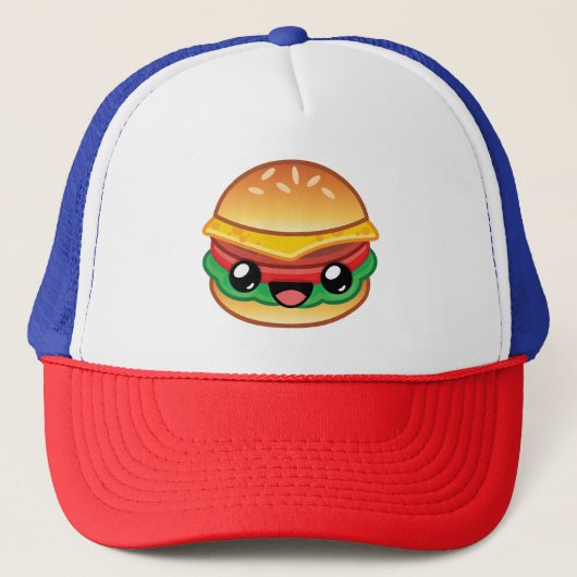 ハッピージャンプバーガー キャップ (正面)