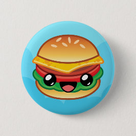 ハッピージャンプバーガー 缶バッジ