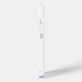 ハッピージャンプ・イルカと泡 Case-Mate iPhoneケース (裏面 / 左)