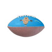 ハッピージャンプquokka漫画デザイン アメリカンフットボール (回転90)