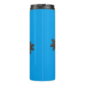 ハッピージャンプquokka漫画デザイン タンブラー (裏面)