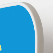 ハッピージャンプquokka漫画デザイン ピックルボールラケット (左詳細)