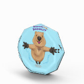 ハッピージャンプquokka漫画デザイン フォトブロック (右)