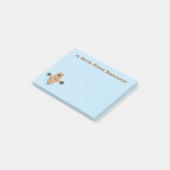 ハッピージャンプquokka漫画デザイン ポストイット (アングル)