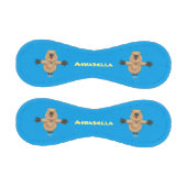 ハッピージャンプquokka漫画デザイン 野球ボール (パネル)