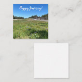 ハッピージャーニー! ノートカード (正面/裏面)