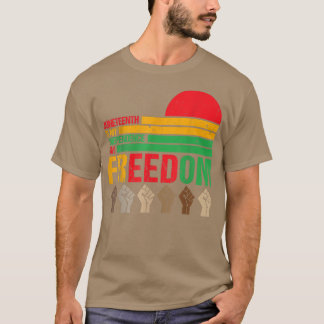 ハッピージュネグ11日グラフィック祝ジュネグ11日  Tシャツ