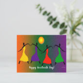 ハッピージュネグ11日目！ ポストカード (スタンド正面)