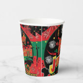 ハッピージュネグ18ozカップ 紙コップ (右)