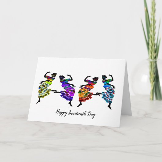 ハッピージュネグ カード (正面)