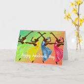 ハッピージュネグ カード (黄色い花)