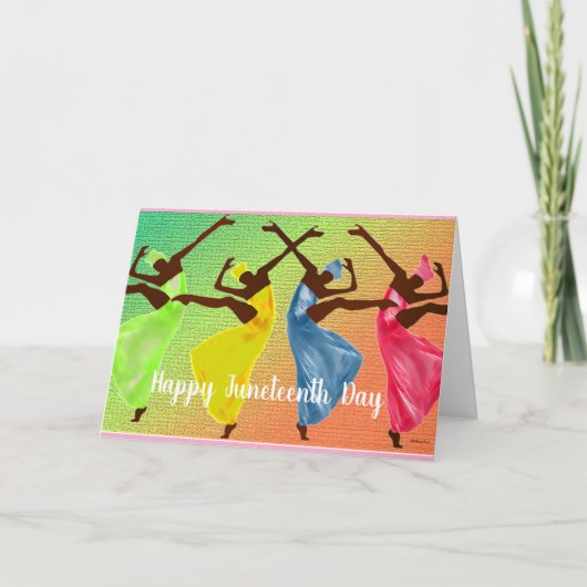 ハッピージュネグ カード (正面)