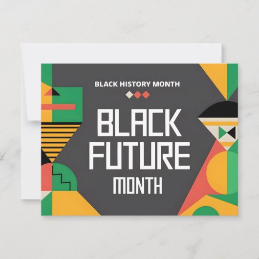 ハッピージュネフリカラフルーフリーダムデイデザイン シーズンカード (正面)