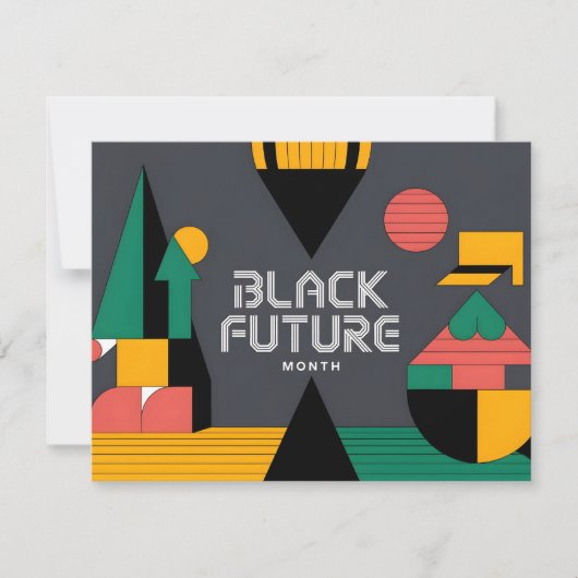 ハッピージュネフリカラフルーフリーダムデイデザイン シーズンカード (正面)