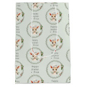 ハッピージョイフリーソブライアティパステル ミディアムペーパーバッグ (裏面)