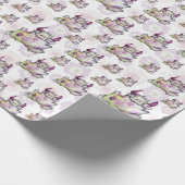 ハッピージョギングモンスタークリーチャー ラッピングペーパー (角)