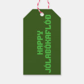 ハッピージョラボカフロドギフト ギフトタグ (正面)