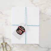 ハッピージョラボカフロドジフトオリダ招待状 ギフトタグ (より糸付き)