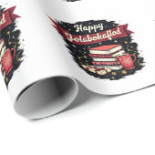 ハッピージョラボカフロドジフトオリダ招待状 ラッピングペーパー (ロールコーナー)