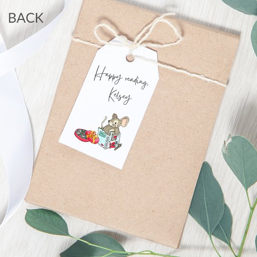 ハッピージョラボカフロドネズミ ギフトタグ