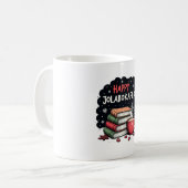 ハッピージョラボカフロドファミリーお祝いギフト コーヒーマグカップ (正面左)