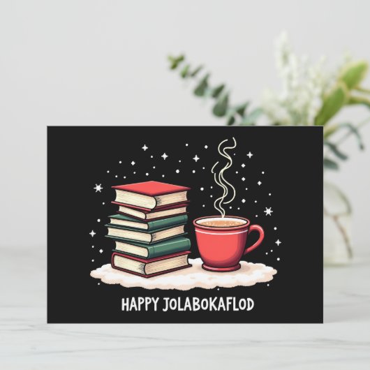 ハッピージョラボカフロドファミリーお祝いギフト シーズンカード (スタンド正面)