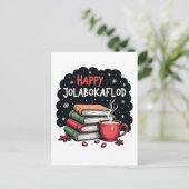 ハッピージョラボカフロドファミリーお祝いギフト シーズンポストカード (スタンド正面)