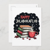 ハッピージョラボカフロドファミリーお祝いギフト シーズンポストカード (正面/裏面)