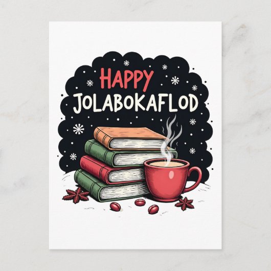 ハッピージョラボカフロドファミリーお祝いギフト シーズンポストカード (正面)