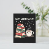 ハッピージョラボカフロドファミリーお祝いギフト シーズンポストカード (スタンド正面)