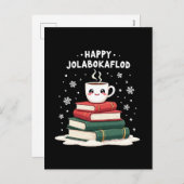 ハッピージョラボカフロドファミリーお祝いギフト シーズンポストカード (正面/裏面)