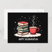 ハッピージョラボカフロドファミリーお祝いギフト シーズンポストカード (正面/裏面)