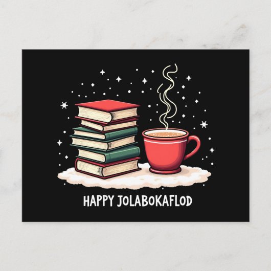 ハッピージョラボカフロドファミリーお祝いギフト シーズンポストカード (正面)