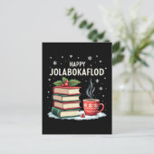 ハッピージョラボカフロドファミリーお祝いギフト シーズンポストカード (スタンド正面)