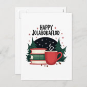 ハッピージョラボカフロドファミリーお祝いギフト シーズンポストカード (正面/裏面)