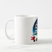 ハッピージョラボカフロド コーヒーマグカップ (左)