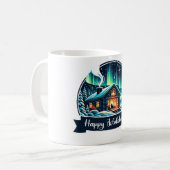 ハッピージョラボカフロド コーヒーマグカップ (正面左)