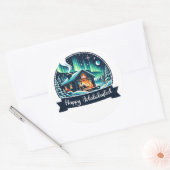 ハッピージョラボカフロド ラウンドシール (封筒)